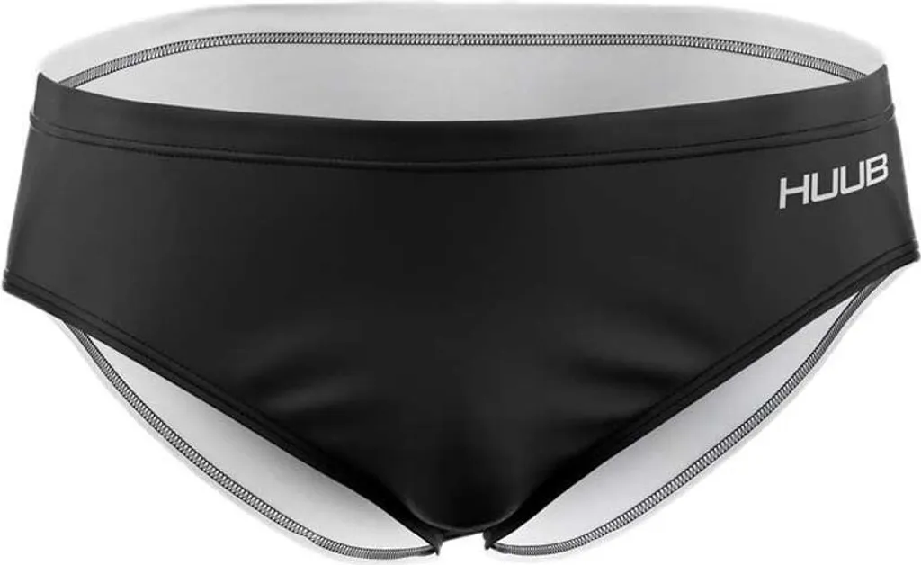 Huub Original Slip de bain Noir XL ultra résistant au chlore pour homme
