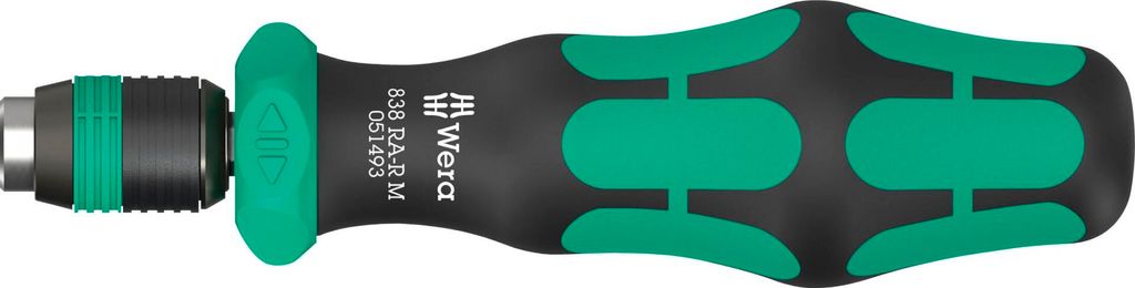 Wera 838 RA-R M Bits-Handhalter mit Ratschenfunktion 1/4 Produktbild 