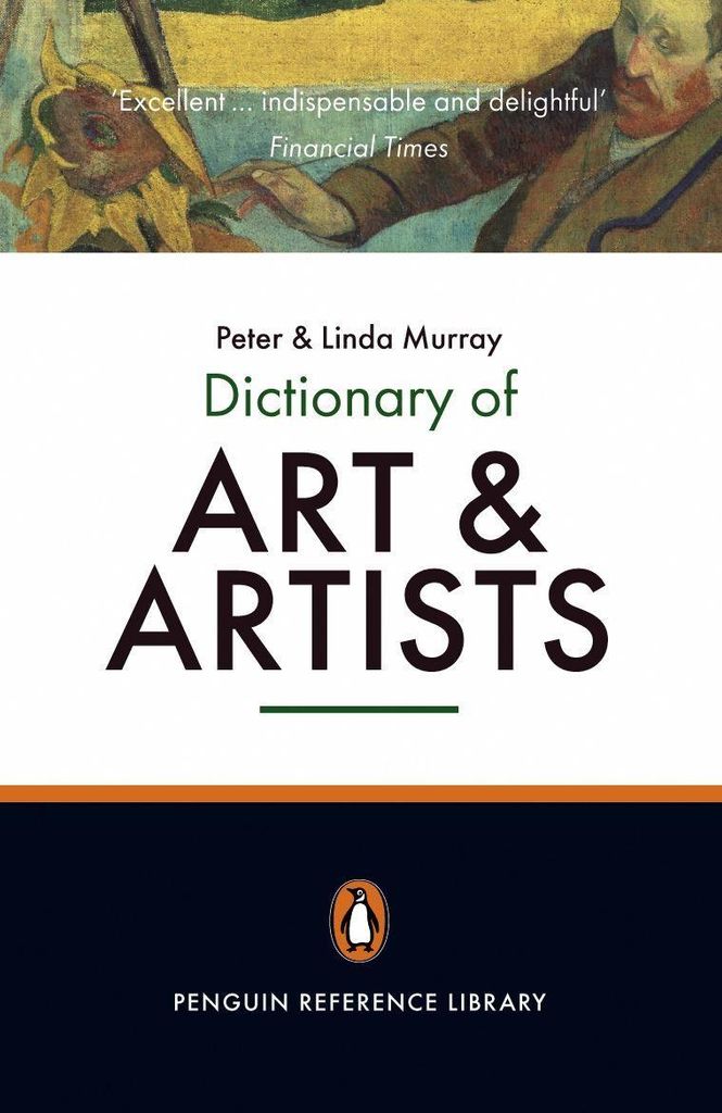 ISBN The Penguin Dictionary of Art and Artists, Taschenbuch, 608 Seiten