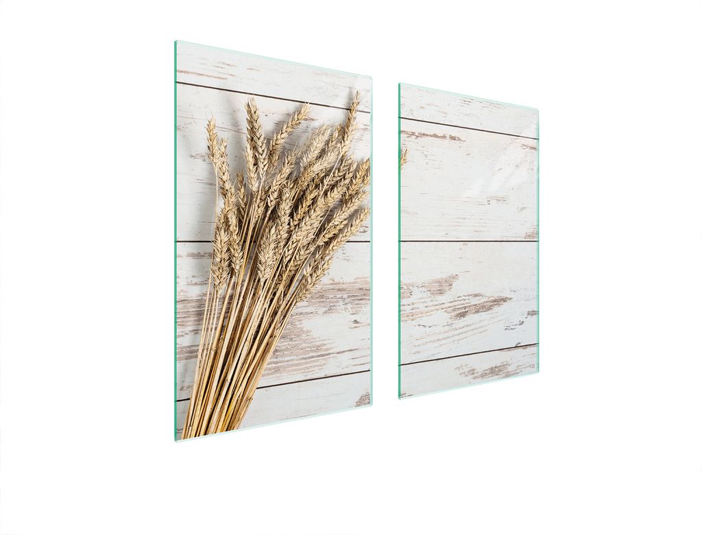 Glasschutzplatte Für Herd 75X52 Holz