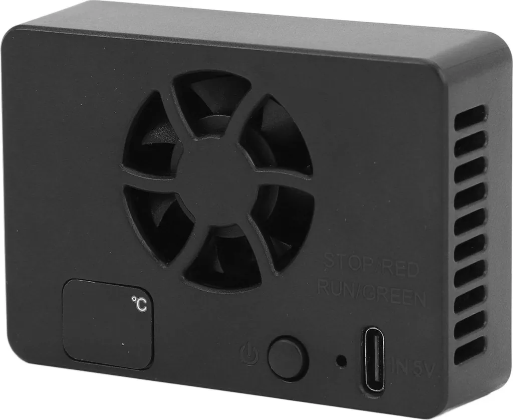 Système de refroidissement externe pour caméra de streaming Sony ZV-E10
