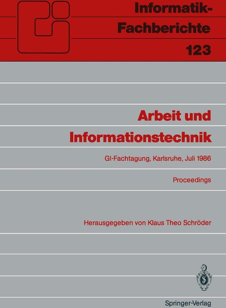 Arbeit und Informationstechnik
