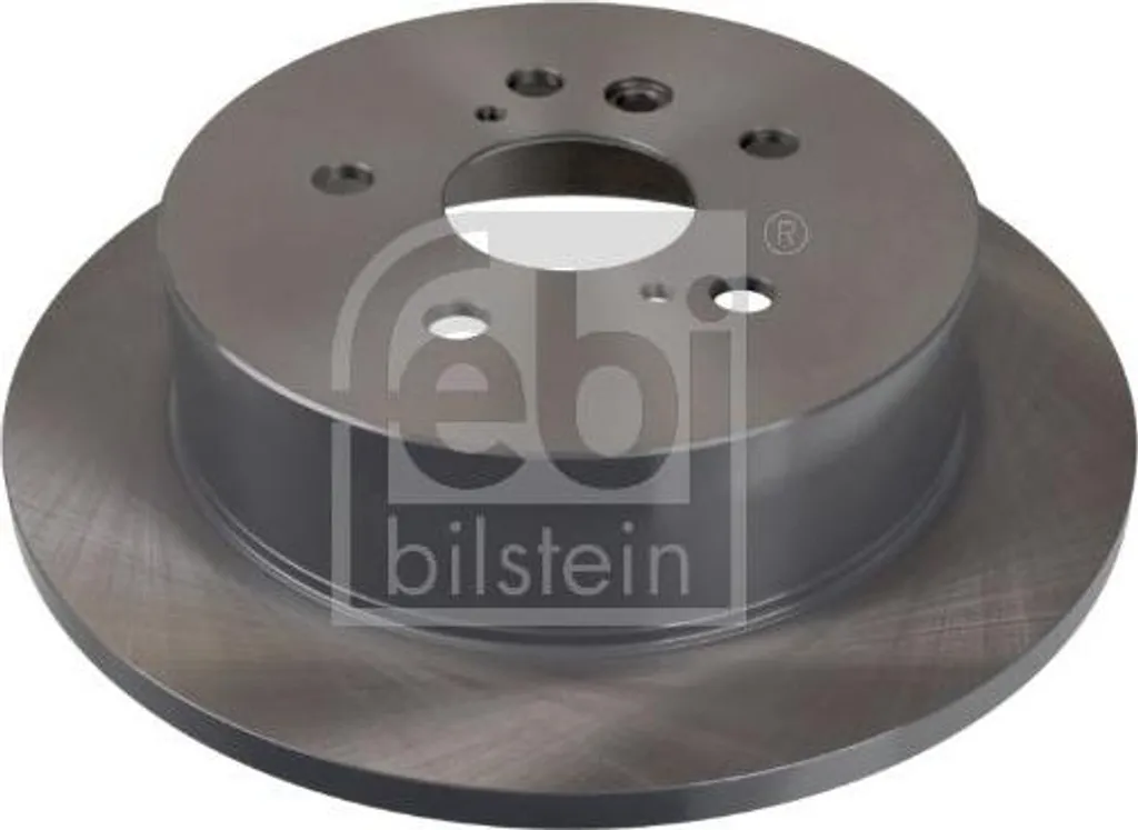 Remplacer Disque de Frein Arrière Toyota Avensis Previa Febi 27478 OE