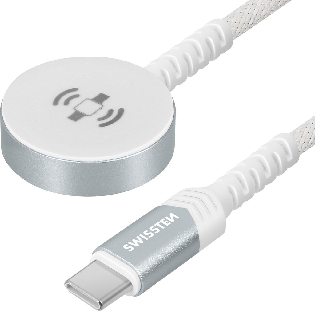 Swissten - Bezdrátový nabíjecí kabel pro Apple Watch USB-C