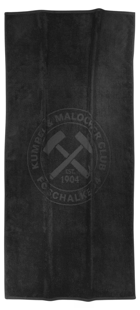 FC Schalke 04 S04 Duschtuch Kumpel & Malocher Produktbild 