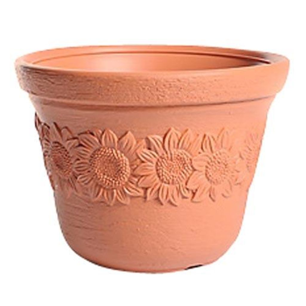 pot de fleurs SUNNY 1 35 h.27cm, CIHL (R736), décor Image du produit 