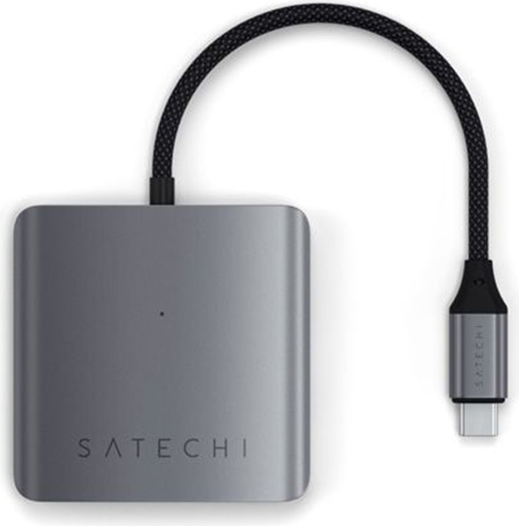 Satechi, Rozbočovač USB-C 100W Power Delivery 4 datové Obrázek produktu 3
