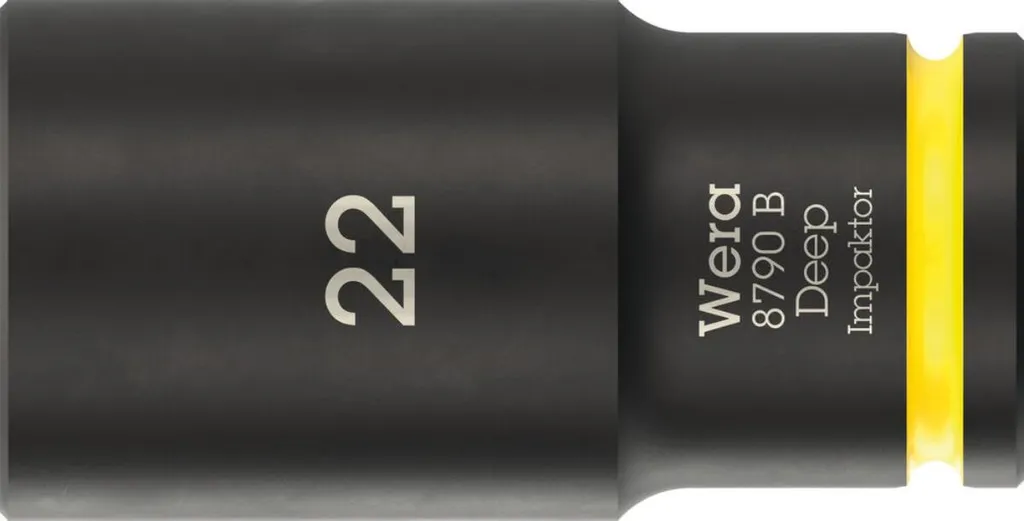 Acquista Bussola Profonda Wera 22mm 8790 B - Tecnologia Impaktor