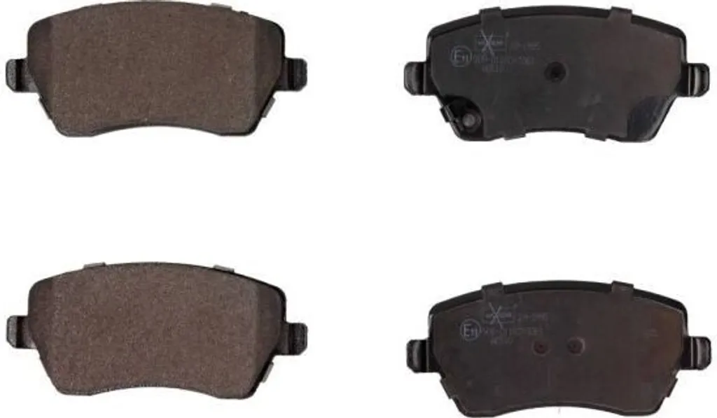 Plaquettes de frein haute résistance 19-1995 compatible OE 93192962