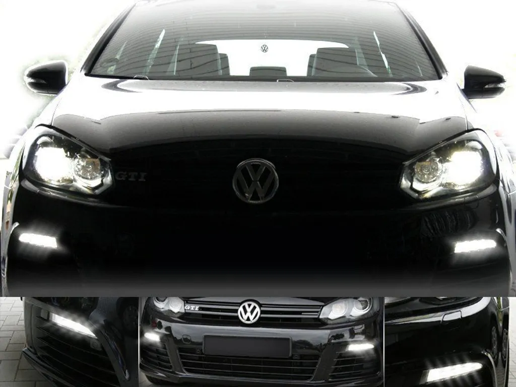 Faisceau Kufatec Adaptateur LED R pour VW Golf 6 Xénon d'Origine