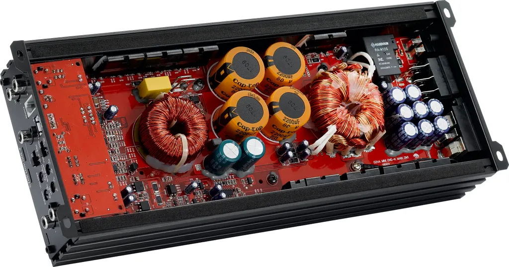 Ampli de Basse pour Petit Espace Ground Zero GZHA MINI ONE-K Compact - 2