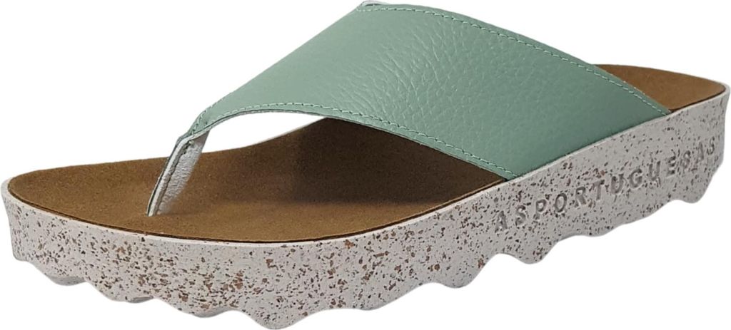 Asportuguesas Zehentrenner Damen 32303832373236 Grün 37 EU