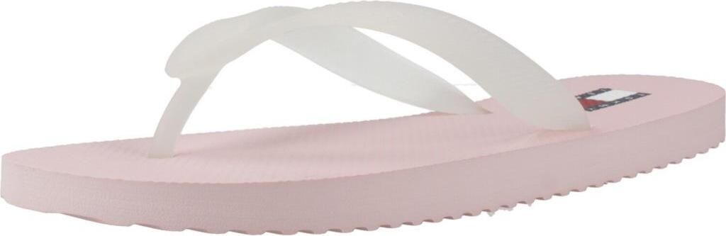 TOMMY JEANS LOGO FLIP FLOP Rosa