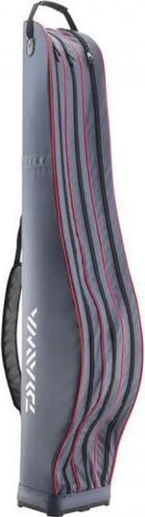 Fourreau DAIWA 128cm pour 3 cannes protection rigide et fond renforcé