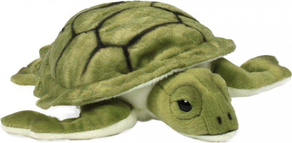 WWF - plyšová hračka - mořská želva (23 cm) realistická Obrázek produktu 