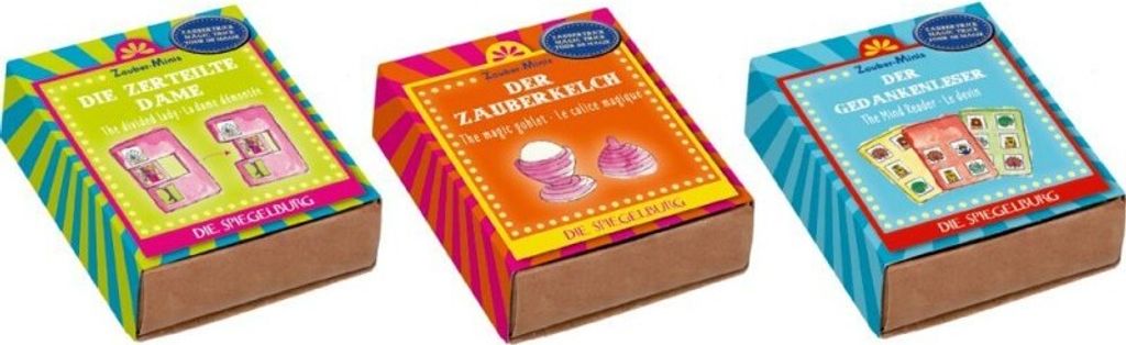 Spiegelburg Zauber-Minis Bunte Geschenke, sort. Produktbild 