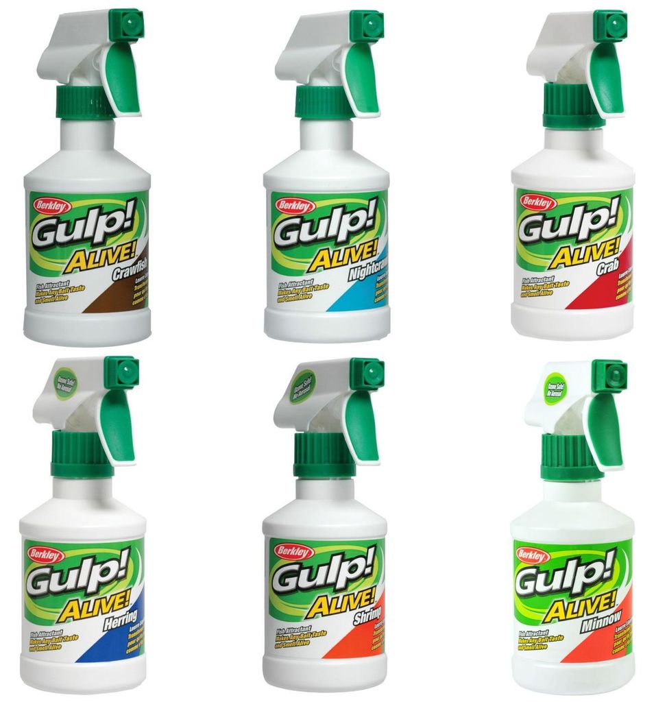Berkley Gulp Alive Spray - 237ml Fischlockstoff, Produktbild 