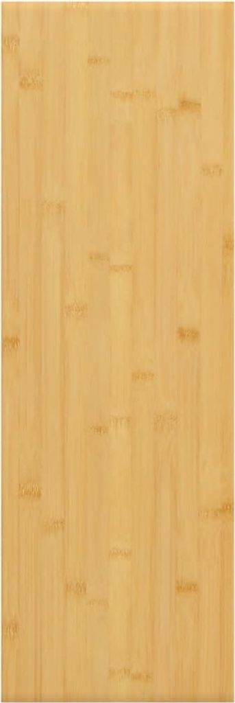 vidaXL Mensola a muro 60x20x4 cm in bambù Immagine del prodotto 