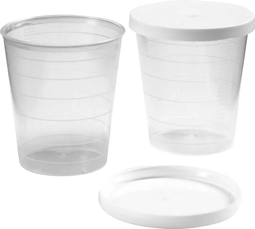 Lot de 75 récipients à sauce 30 ml avec couvercles pour lunchbox et repas