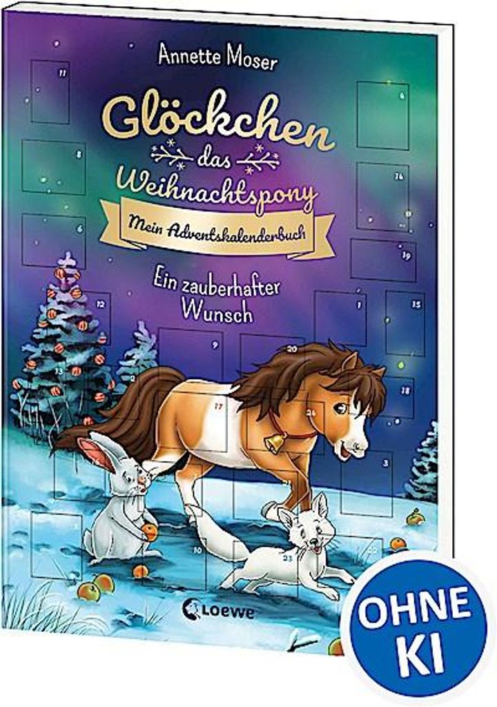 Glöckchen, il pony di Natale. Il mio calendario Immagine del prodotto 