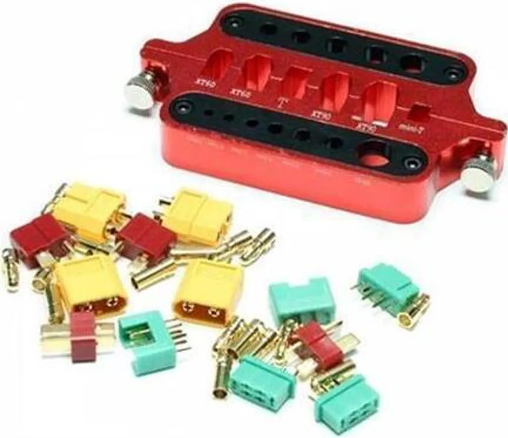 Gabarit de soudage universel pour fiches XT-60 XT-90 et T-Plug Extron