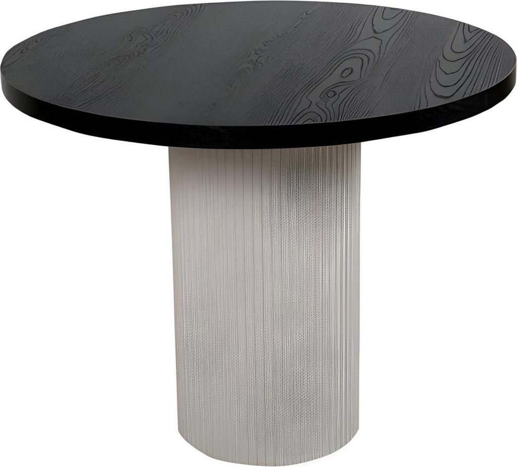 Wohnzimmer Esstisch Schwarz Modern Luxus Design Tisch für Küche