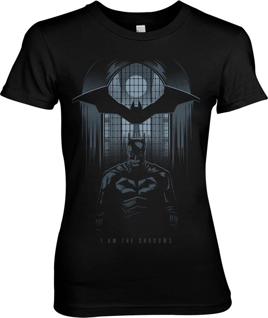 I Am The Shadows Girly Tee - XX-Large - Black