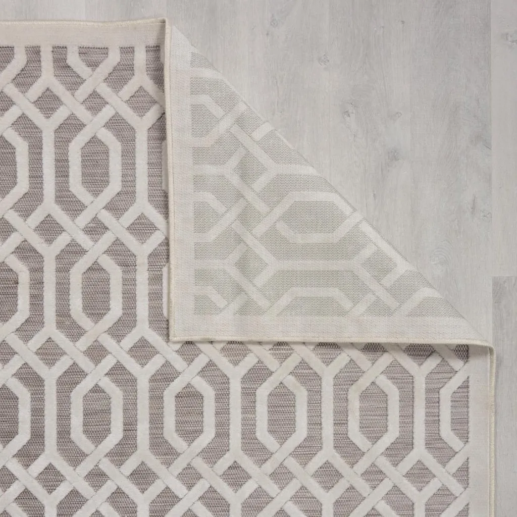 Tapis Piatto Mataro 80x150cm - Naturel et Résistant Extérieur - 4