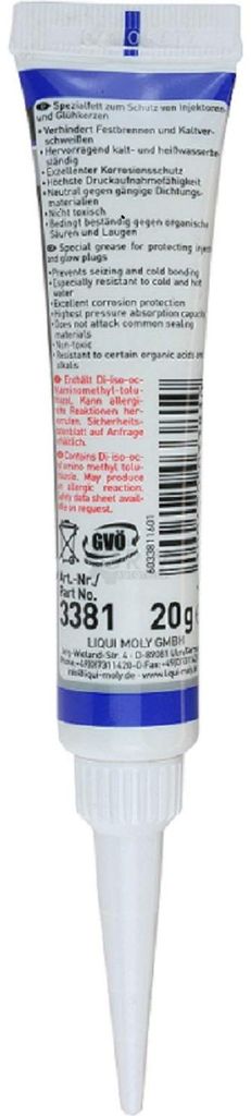 Smar do wtryskiwaczy i świec żarowych LIQUI MOLY Pro-Line | Zdjęcie produktu 