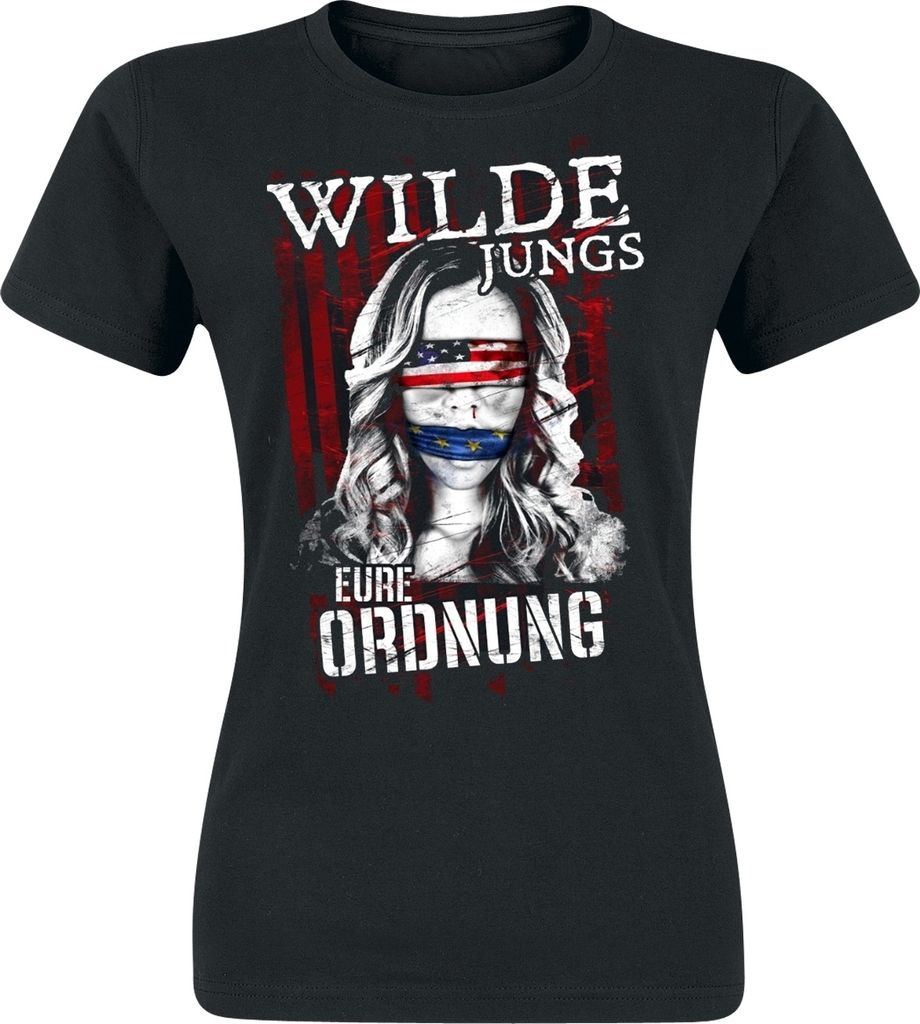 Wilde Jungs - Eure Ordnung, Girl-Shirt
