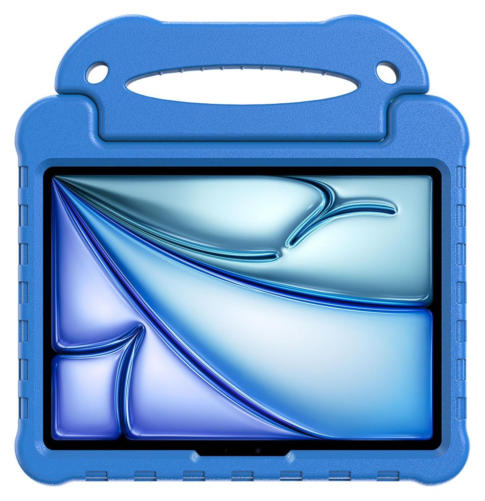 Hülle Apple iPad Air 11 (M2 2024), iPad Air 11 (M3 2025) Schutzhülle - Cazy - Blau