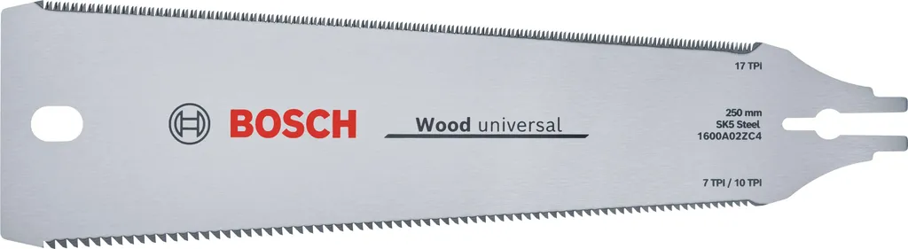 Lama Ricambio Bosch 270 mm per Seghe Giapponesi | Prezzo e Qualità