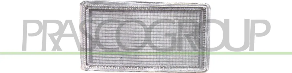Cache de pare-chocs PRASCO robuste pour Golf III, finition OE 1H0941779