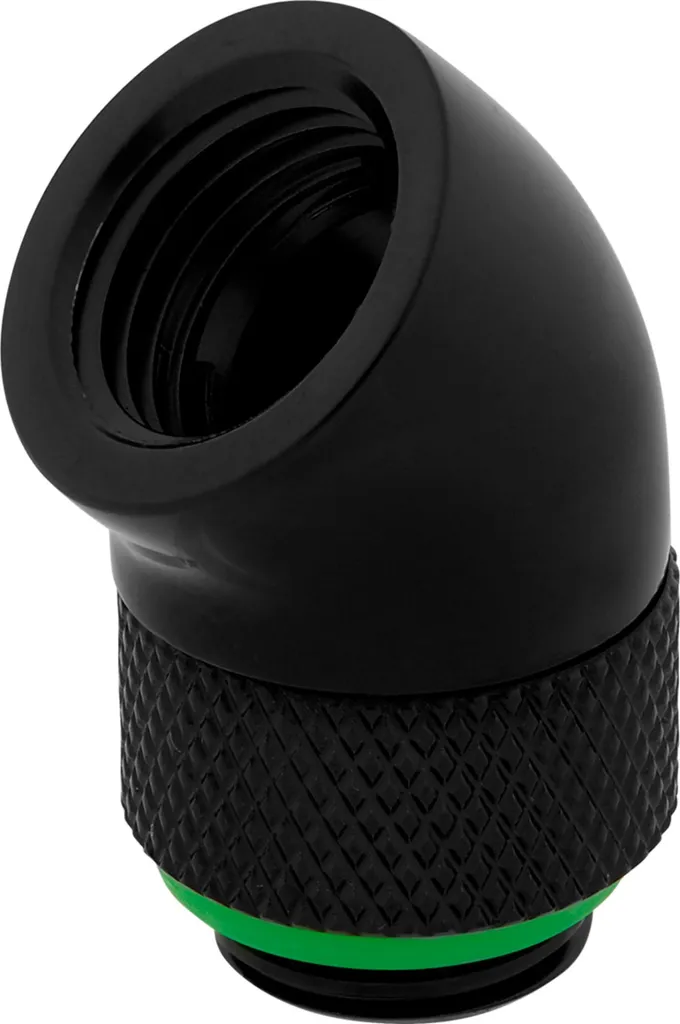 Adattatore Rotante Corsair 45° Hydro X | Qualità Oro per Watercooling