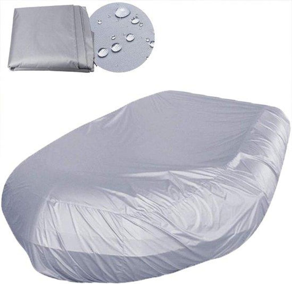 Wasserdicht und UV-beständige, aufblasbare Bootstuhl, geeignet für aufblasbare Boote von 7-17ft (2-2,5-2m), (470 x 94 x 46cm)