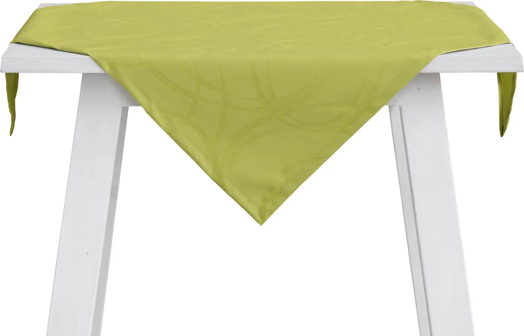 Pichler Circel Couverture Centrale 85x85 cm Jacquard Enduit Limone
