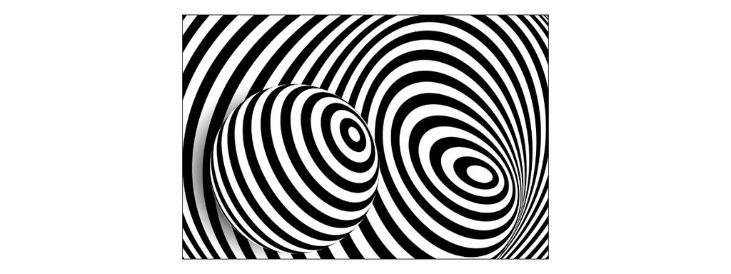 Muralo Fototapete 3D Effekt 405 (B) x 270 (H) cm Vlies Wand Tapete Kugeln Abstraktion 3D Optik Wohnzimmer Schlafzimmer moderne Wandbild