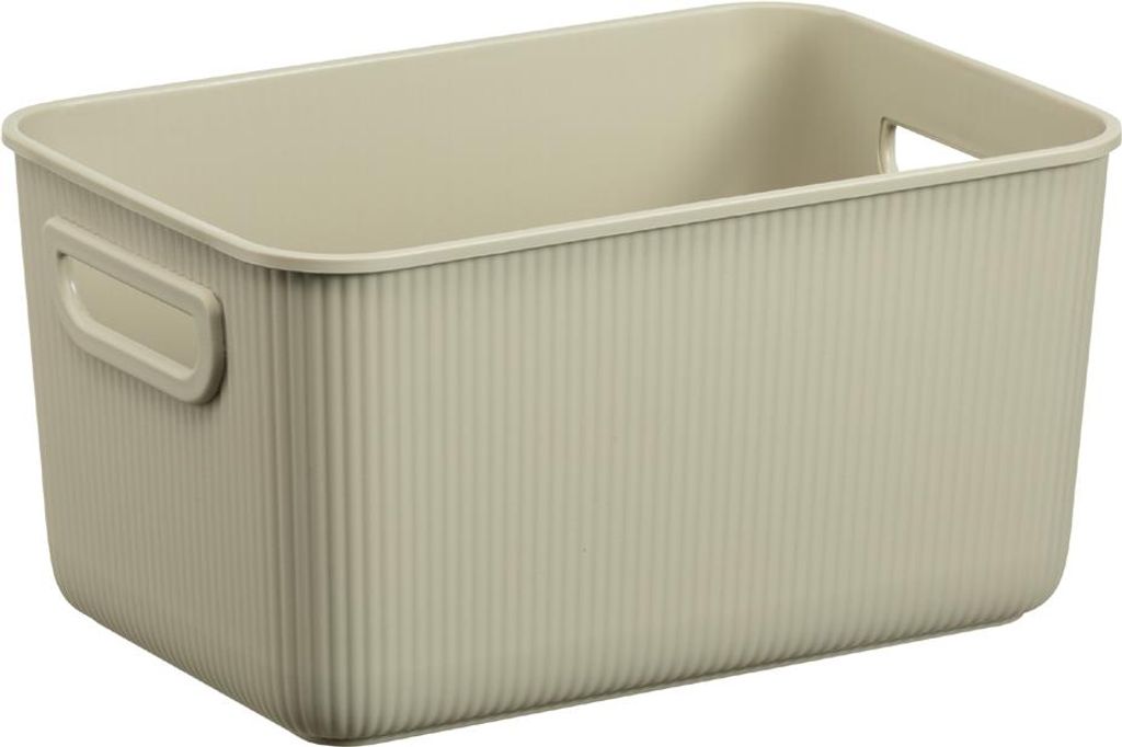 NHG 60830802 NHG Contenitore AKITA STORAGE S, PP, beige Immagine del prodotto 