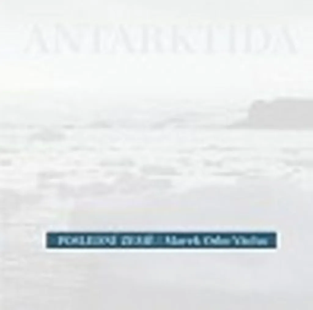 Livre relié Poslední země Marek Orko Vácha - Récit illustré Antarctique
