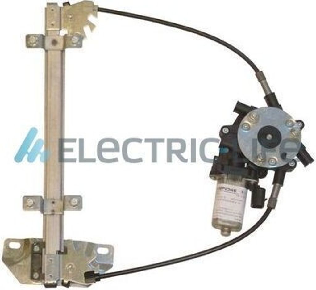 ELECTRIC LIFE ZR DN91 R Elektrischer Fensterheber Hinten Rechts für NISSAN TERRANO II (R20)