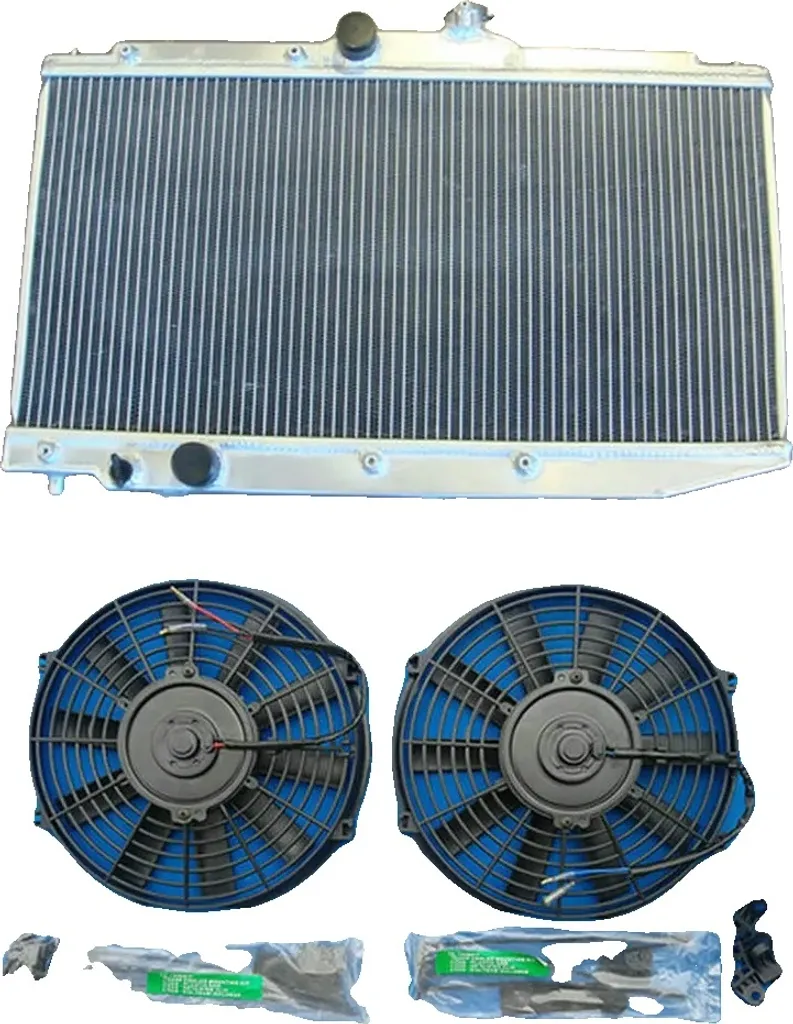 Radiateur de Refroidissement Moteur Toyota Corolla AE92 AE94 Double Corps