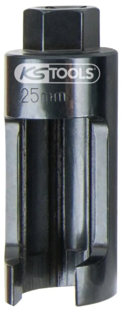 Extraire un injecteur grippé avec la douille 25 mm KS TOOLS 1/2 100 mm