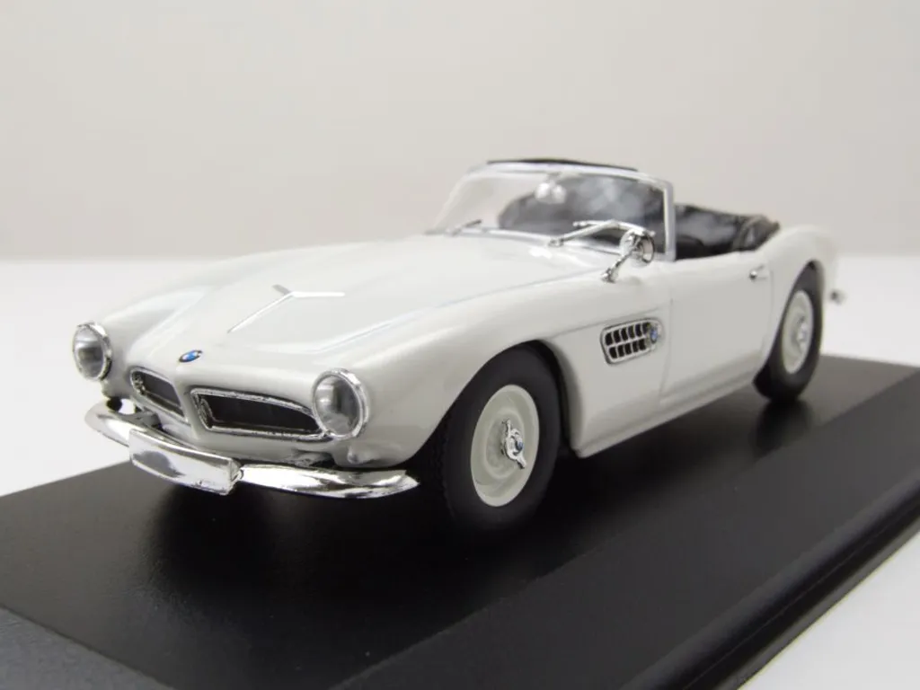 BMW 507 1957 Blanche Maxichamps 940022510 - Finition Premium 1:43 métal