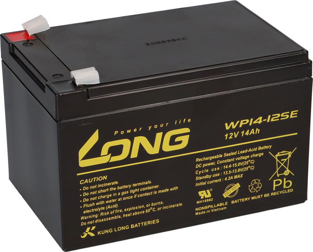 Elektro-Roller-Scooter Batterie Akku 12V 14AH zyklenfest Long