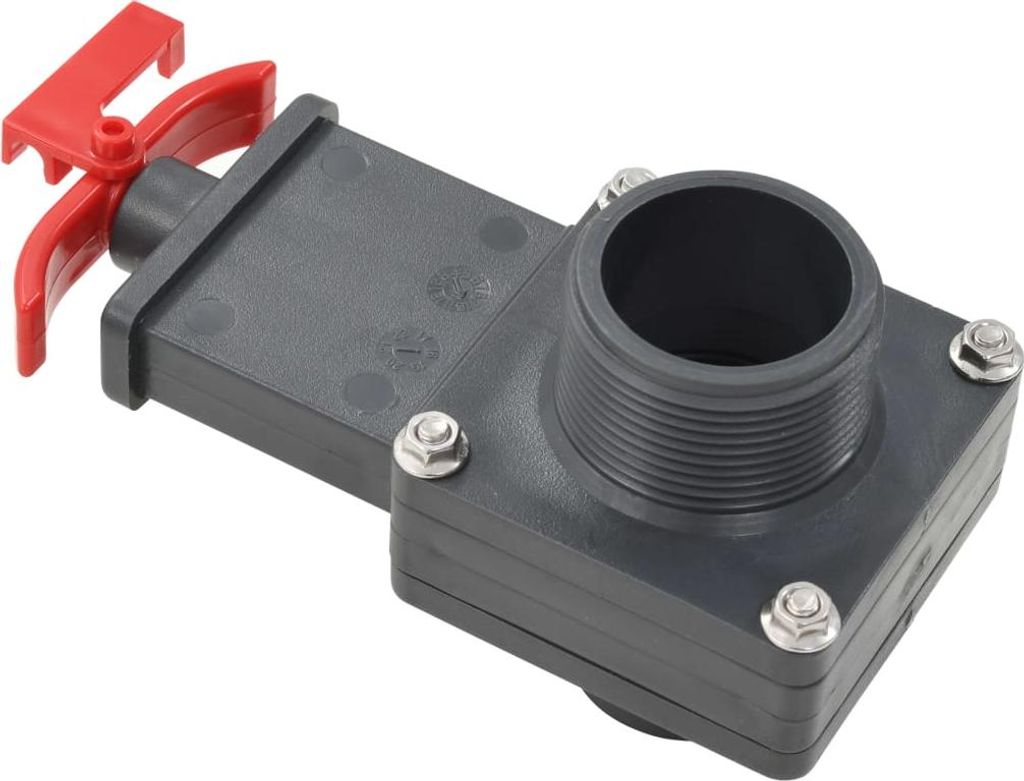 vidaXL Pool Absperrschieber 2-tlg. 1,5" Produktbild 