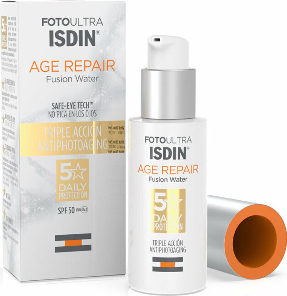 ISDIN PhotoUltra Age Repair Fusion Water Crema solare 50 ml Immagine del prodotto 