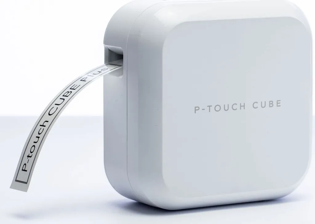Brother P-touch P710BTH ( P-Touch Cube Plus ) weiß - 7