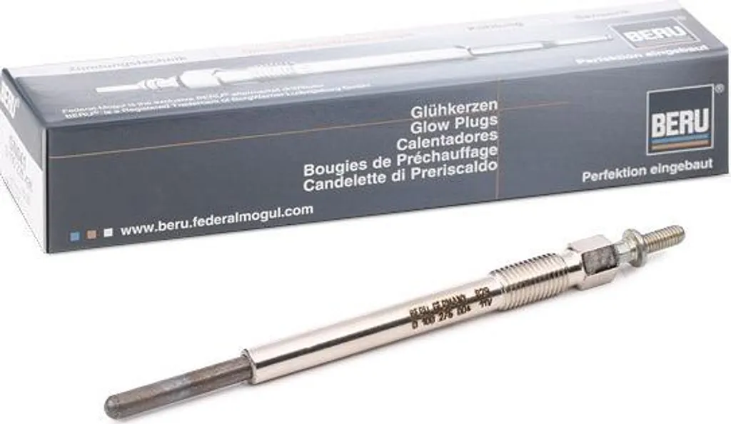 Candela Preriscaldo GN047 BERU BorgWarner per FORD Fiesta 1.4 TDCi