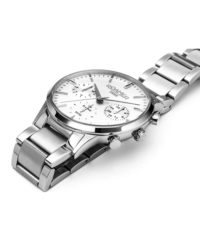 Montre multifonctions Roamer R-Line : précision suisse et robustesse - 3
