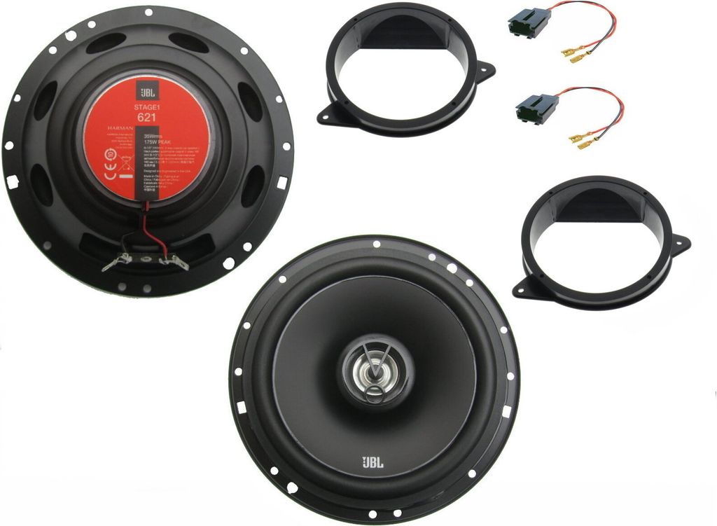 JBL Lautsprecher Set für Peugeot 207 Bj 06 - 16 Tür vorne Produktbild 